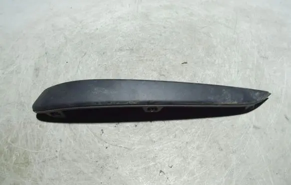 Opel Astra H Front bumper splitter molding 375768702