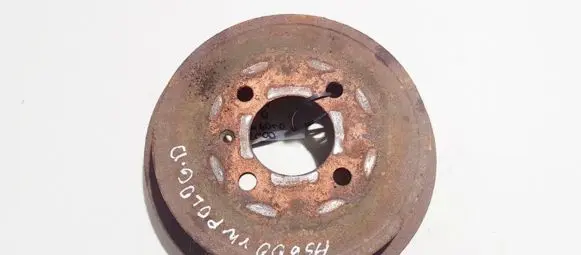 Volkswagen Polo III 6N 6N2 6NF Drum brake (rear) 6x0609617a