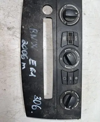 BMW 5 E60 E61 Climate control/heater control trim 79064379