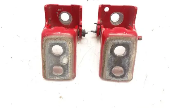 Front door hinge set