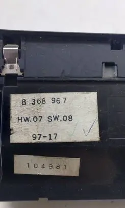 BMW 5 E39 Electric window control switch 8368967