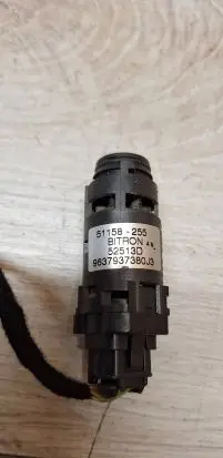 Citroen C8 Interior temperature sensor 52513D 51158255 9637937380J3