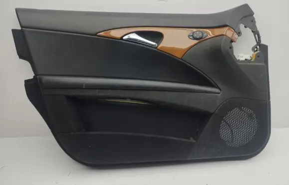 Mercedes-Benz E W211 Front door card panel trim
