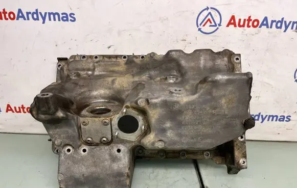 BMW 3 F30 F35 F31 Oil sump 7601942 11137601942