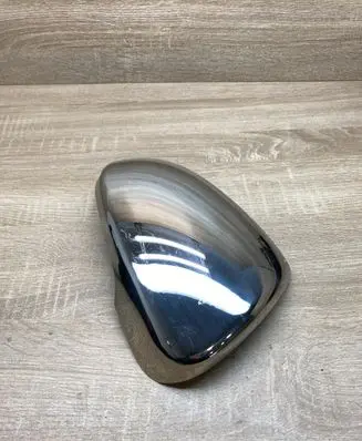 Hyundai Tucson JM Plastic wing mirror trim cover D7431ADE00ST RIGHTSIDE