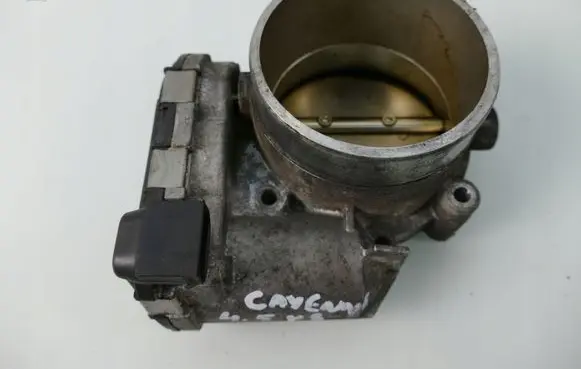 Porsche Cayenne (9PA) Throttle valve 94860511503