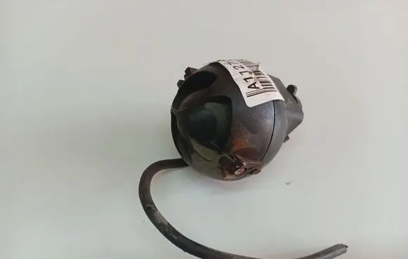 Audi A3 S3 8P Alarm system siren 