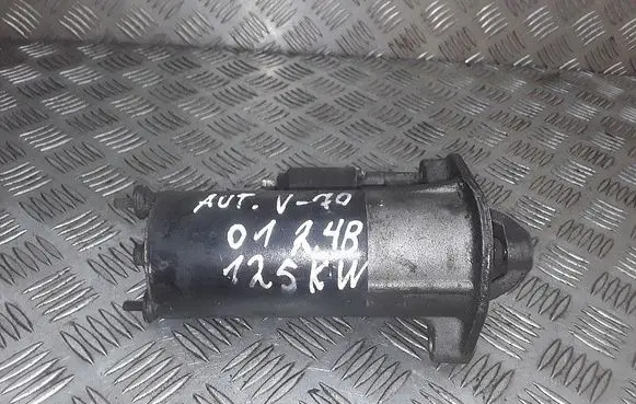 Starter motor