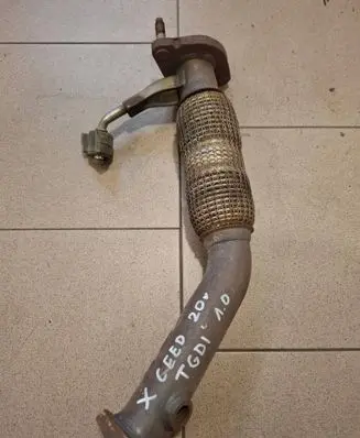 KIA Xceed Exhaust flexible connection 