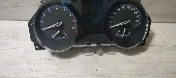 Toyota C-HR I Speedometer (instrument cluster) 83800F4451 08062019 0530002721