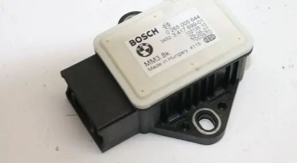 BMW X3 E83 Airbag deployment crash/impact sensor 3417699