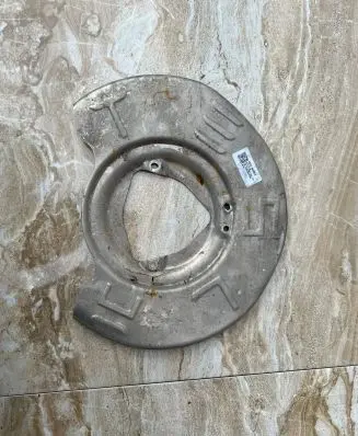 Tesla Model Y Front brake disc dust cover plate 104466200B