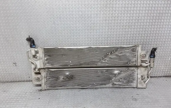 Volkswagen Phaeton Fuel cooler (radiator) 3D0201898A