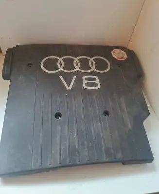 Audi A6 S6 C4 4A Engine cover (trim) 077133837B 077129620