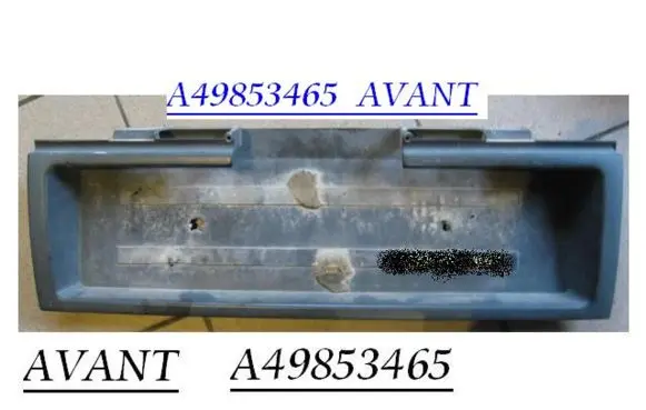 Audi A6 S6 C4 4A Tailgate trim A49853465
