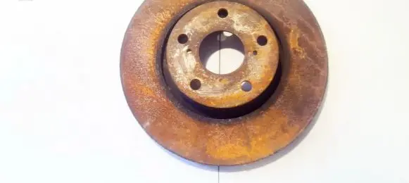 Toyota Auris 150 Front brake disc ventiliuojamas