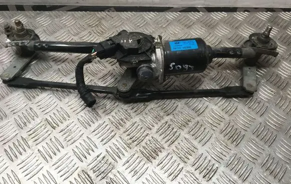Hyundai Santa Fe Front wiper linkage and motor 981102B900