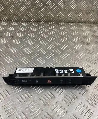 Audi A7 S7 4K8 Hazard light switch 4K0925301