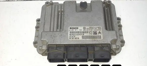 Citroen C3 Engine control unit/module 1400hdi96585568800281011785