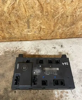 Mercedes-Benz CLK A209 C209 Door control unit/module 2098202026 353386