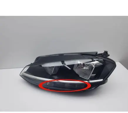 Volkswagen Golf VII Headlight/headlamp 5G1941005D 1EB01306601