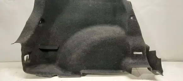 Trunk/boot lower side trim panel