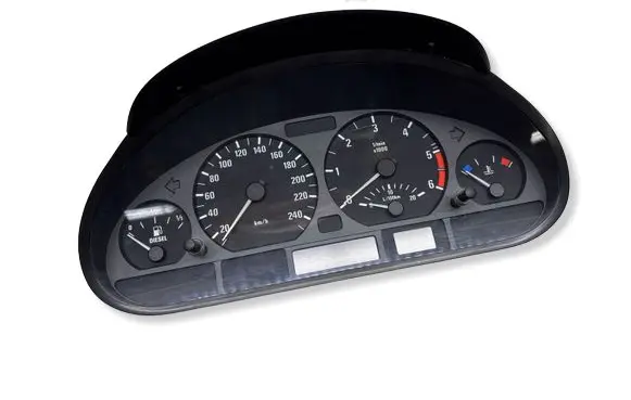 BMW 3 E46 Speedometer (instrument cluster) 4117709