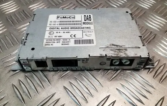 Jaguar XF X250 Antenna control unit 6H5219C032AH 6H5214D401AH