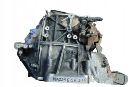 Mazda 6 Manual 6 speed gearbox 6BIEGW