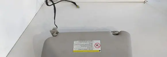 Citroen C5 Sun visor