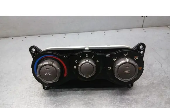 Air conditioning/heating control unit
