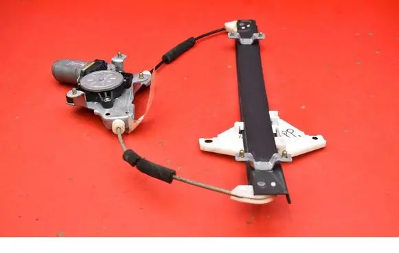 Chevrolet Captiva Front door window regulator with motor 96627080