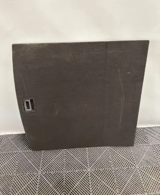 Porsche Cayenne (92A) Trunk/boot floor carpet liner 7P5863546