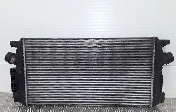 Intercooler radiator