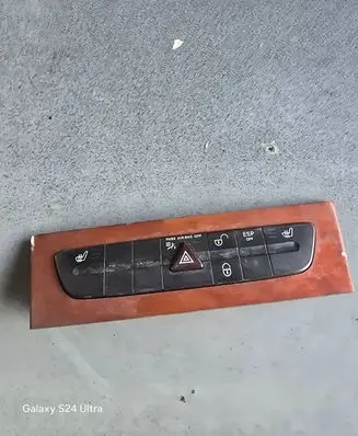 Mercedes-Benz E W211 Multifunctional control switch/knob 2118211481 A2116808739 03754337