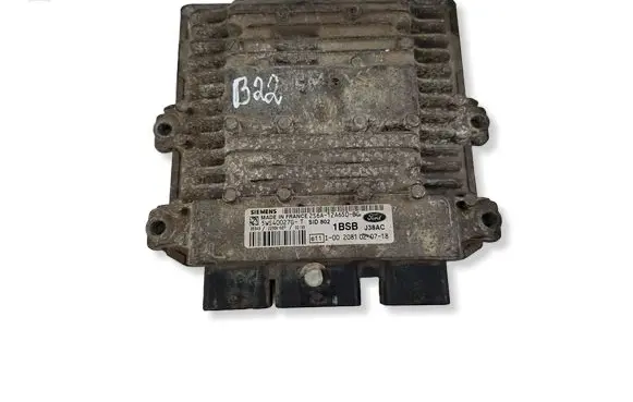 Ford Fiesta Engine control unit/module 2D6A12A650BC 5WS40027GT