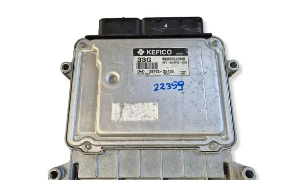 Hyundai i40 Engine control unit/module 391122B100B 391122B100 9030933129KB