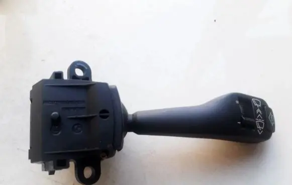 BMW 3 E46 Wiper control stalk 8375407 01204010