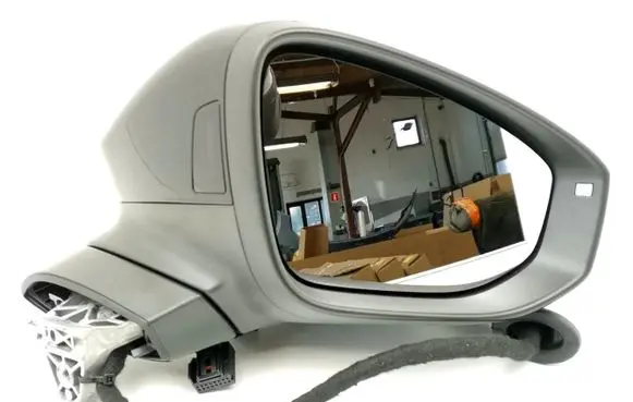 Volkswagen ID.7 Front door electric wing mirror 14A857502R CZARNY