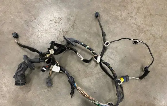 Renault Clio IV Front door wiring loom 241244239R