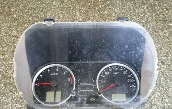 Ford Fusion Speedometer (instrument cluster) 4S6F10849JA