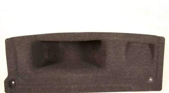 BMW 5 F10 F11 Spare wheel section trim 7222132