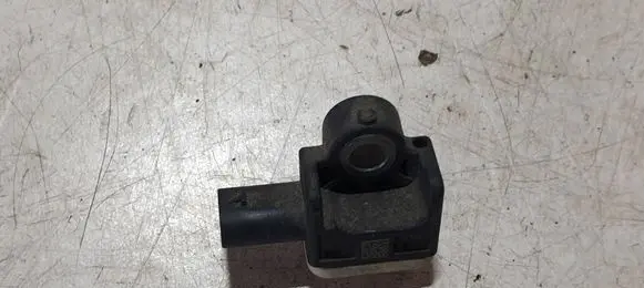 Airbag deployment crash/impact sensor
