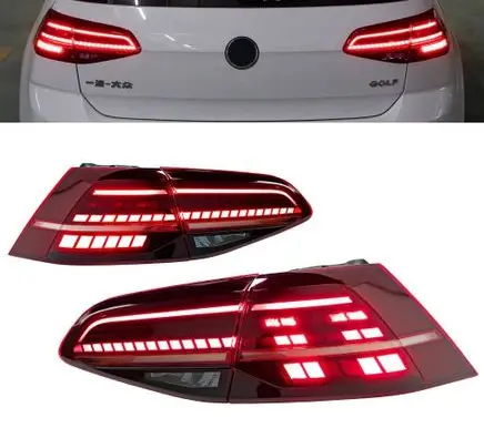 Volkswagen Golf VII Rear/tail lights set 