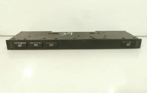 BMW 5 E39 Seat heating switch 61318373776