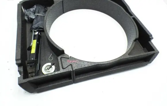 Volkswagen Tiguan Glove box in trunk 5N0858858 5N0011031