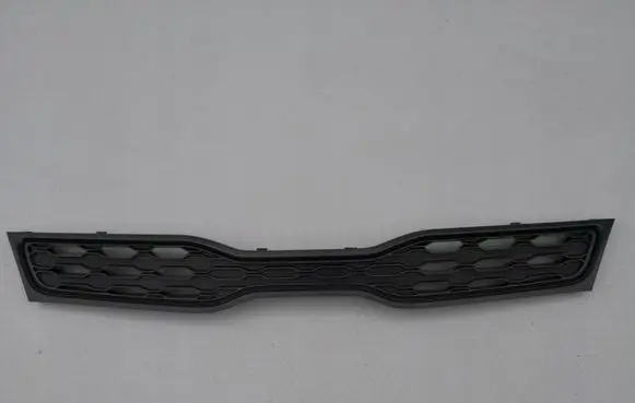 KIA Rio Front bumper upper radiator grill 563611W200