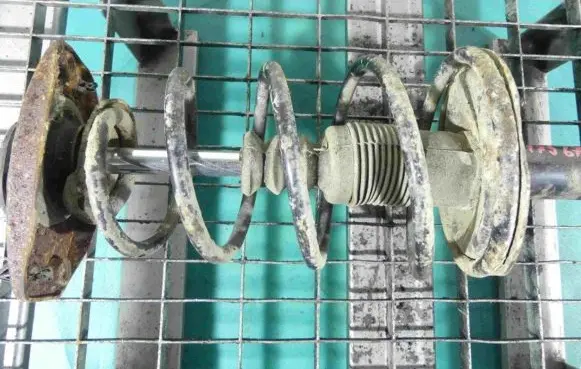 Fiat Punto (176) Front coil spring IMPRK1179672