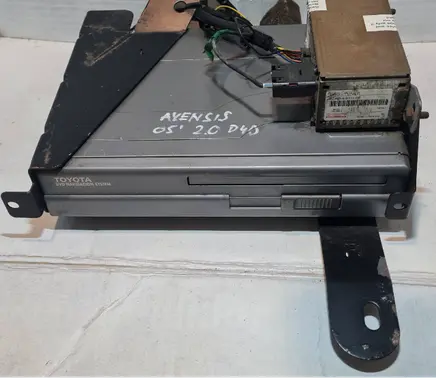 Navigation unit CD/DVD player