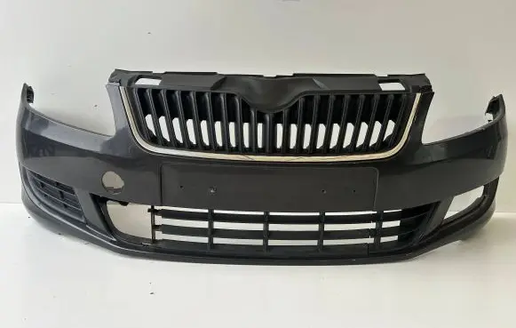 Skoda Fabia Mk2 (5J) Front bumper 5J0807221D